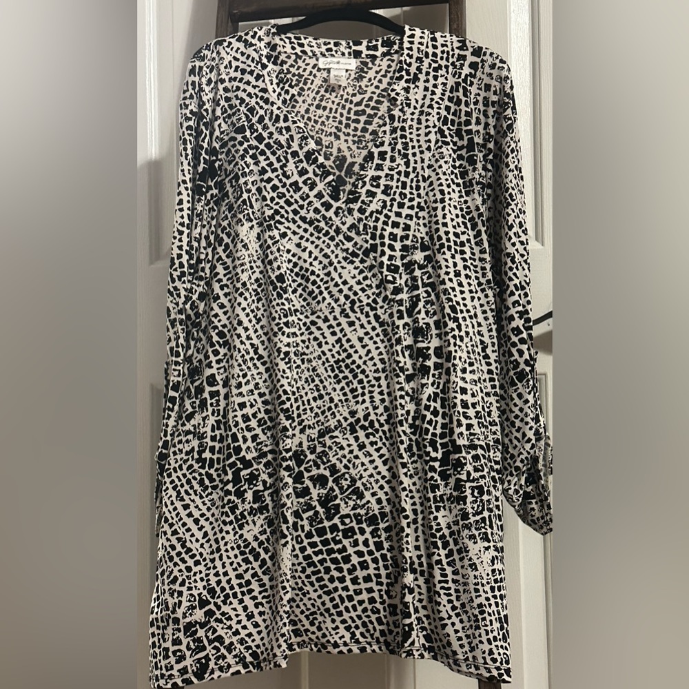 Jaclyn Smith Blouse - 3x